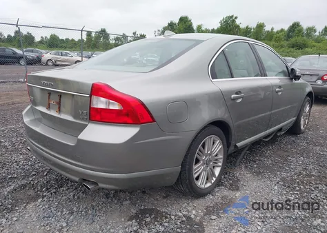 2007 Volvo S80 V8 из США, поврежденный, VIN YV1AH852071031494